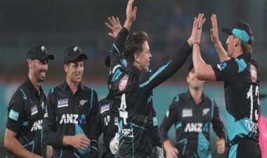 India vs New Zealand: Black Caps achieve notable feat, Tripathi creates forgettable record and other stats from 1st T20I