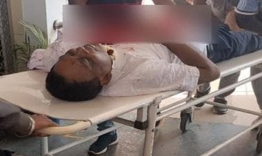 Odisha Health Minister Naba Das injured in firing, being rushed to Apollo Bhubaneswar