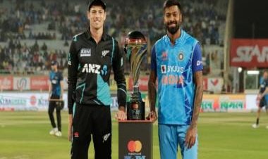 IND vs NZ 2nd T20I Live: India spinners spin a web, New Zealand 76/5 after 16 overs in Lucknow