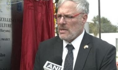 WATCH: Israeli ambassador Naor Gilon's special message in Hindi as India &amp; Israel mark 30 years of diplomatic ties