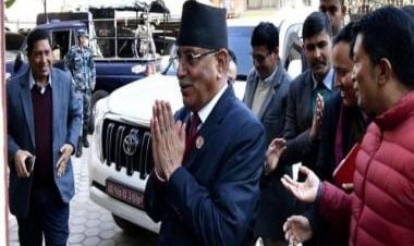 What is the dispute in Nepal government over giving home ministry to Swatantra Party?