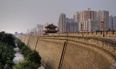 Muon scanning hints at mysteries within an ancient Chinese wall