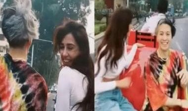 Jackson Wang explores the streets of Mumbai with Disha Patani