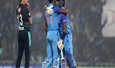 India vs New Zealand: Men in Blue, Black Caps aim to go all out in T20I series decider