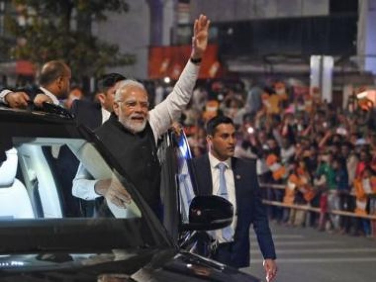 BJP National Executive Meeting: Traffic advisory issued for PM Modi's roadshow in Delhi today