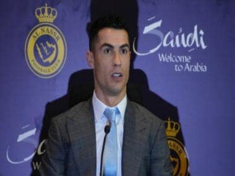 Cristiano Ronaldo set for Saudi Debut against Lionel Messi's PSG in a friendly