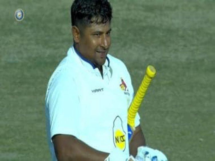 Sarfaraz Khan has done enough to warrant a place in Indian team but there should be a vacancy also: Abhinav Mukund