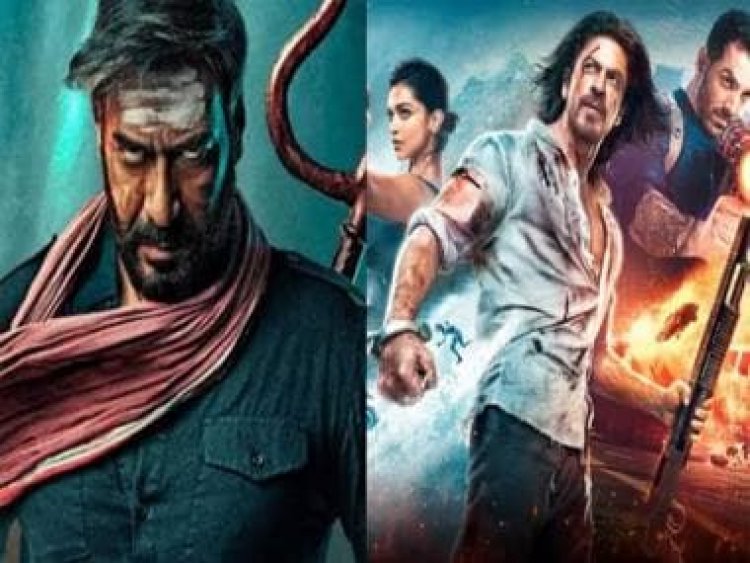 'Ajay Devgn has been a pillar of support and love to me and my family,' says Shah Rukh Khan for the 'Bholaa' star