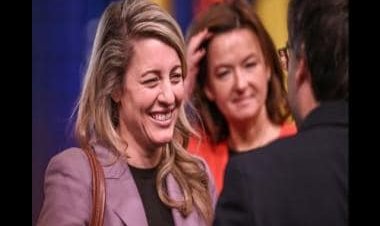 Canada’s foreign minister condemns desecration of Hindu temple
