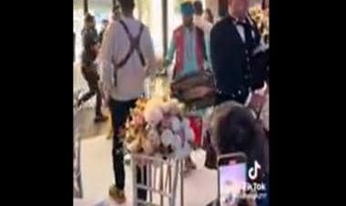 This Iraqi and Irish fusion of wedding traditions is delightful; watch now