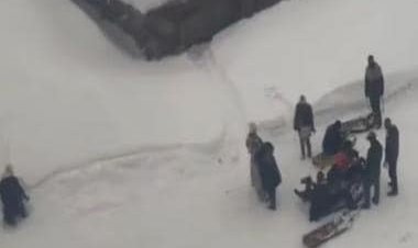 Low danger avalanche likely in upper reaches of Kashmir in 24 hours, locals warned