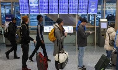 US airlines cancel over 1,400 flights as ice storm hits multiple states from Texas to West Virginia