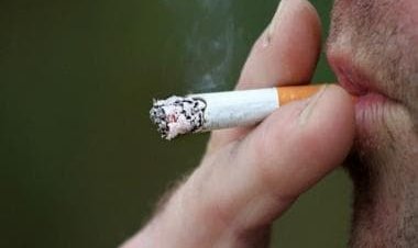 Smokers, cigarette smoking is injurious to wealth