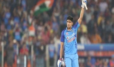 India vs New Zealand: 'Kill Gill' goes Twitter after Shubman smashes 54-ball ton in T20I decider