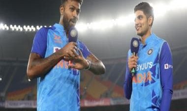 'You gave me the confidence before the match': Shubman Gill to Hardik Pandya after his T20I century; watch video