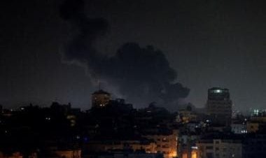 Israel confirms airstrikes on Gaza Strip after rocket fired from Palestinian territory