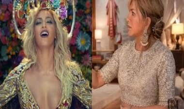 Move over Jennifer Aniston's Manish Malhotra look in Murder Mystery 2: See Hollywood celebs who embraced Indian designs