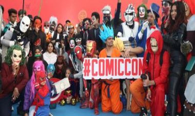 Comic Con India is back in Mumbai with a banger on 11th-12th February, do not miss out on this one