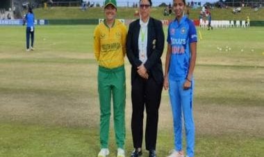 India Women vs South Africa women, Tri-series final LIVE Score: SA restrict IND to 109/4