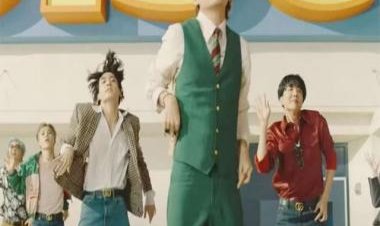 K-pop band BTS dancing to popular Bhojpuri song 'Patli Kamariya' in viral video sends internet in frenzy