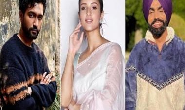 Vicky Kaushal, Ammy Virk and Triptii Dimri's new film gets a release date; Karan Johar shares news with fans