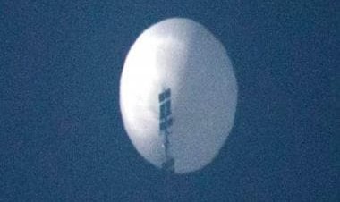 Spy balloon spotted over US is a weather device which ‘blew off course,’ says China