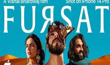 Vishal Bharadwaj's short film Fursat starring Ishaan Khatter shot completely on iPhone 14, watch promo