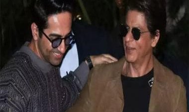 'I'm an SRKian': Ayushmann Khurrana responds to fan who slammed Pathaan but praised An Action Hero