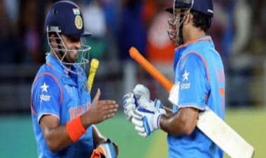 'I played for MS Dhoni, then I played for the country': Suresh Raina
