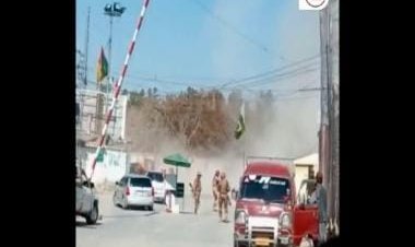 Days after Peshawar blast, at least five injured in Quetta explosion