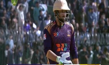 Iftikhar Ahmed smashes Wahab Riaz for six sixes in an over in PSL exhibition match; watch video