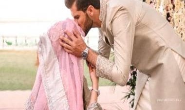 'It’s very disappointing': Shaheen Afridi after wedding photos and videos leaked online