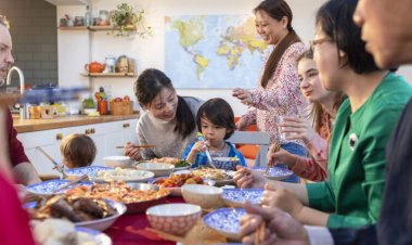 We prioritize family over self, and that has real-world implications