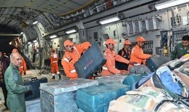 First Indian C-17 flight carrying earthquake relief material reaches Turkey, informs EAM S Jaishankar