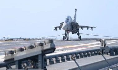 WATCH: Indian Navy carries out maiden landing of LCA Tejas, MiG-29K on INS Vikrant