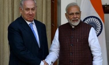 PM Modi, Israeli counterpart Netanyahu discuss ways to 'strengthen cooperation in defence and security'