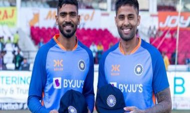Watch: Suryakumar Yadav, KS Bharat make India Test debut in Nagpur