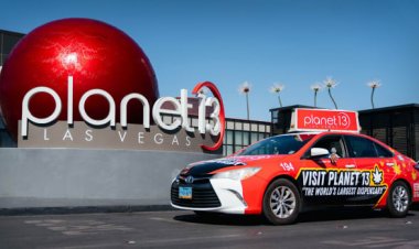 Las Vegas, Las Vegas Strip Near a Huge Cannabis Change