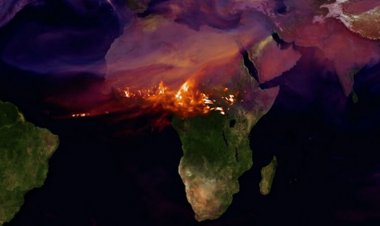 Climate ‘teleconnections’ may link droughts and fires across continents