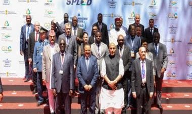 Rajnath Singh calls for greater global co-operation at defence minsters' conclave