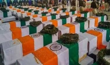 PM Narendra Modi pays homage to CRPF martyrs on Pulwama attack anniversary