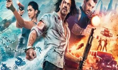 Shah Rukh Khan's Pathaan creates history, becomes the first Hindi film to cross the Rs 500 crore mark at the box-office