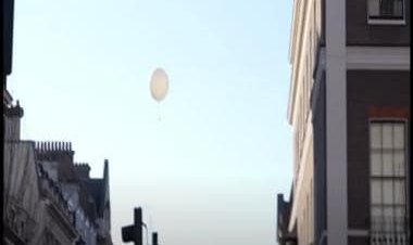 Viral: YouTubers fly mock spy balloon over Chinese embassy in London, users say they want to start a war
