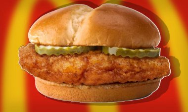 McDonald's Makes a Chicken Sandwich Menu Change a Lot Like Burger King's