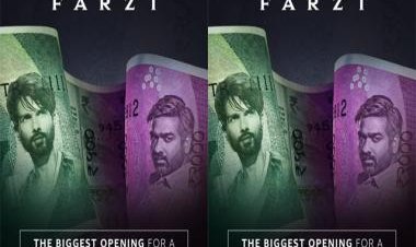 Amazon Original Farzi achieves the biggest opening for a new Local Original show on Prime Video in India