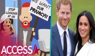 Explained: How the American animated series South Park's new episode takes a dig at Prince Harry and Meghan Markle