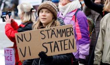 Greta Thunberg’s new book urges the world to take climate action now