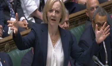 Former British PM Liz Truss calls for tougher China policy in first speech since quitting