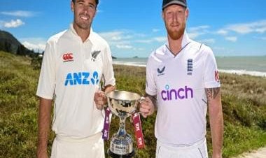 New Zealand vs England Live Cricket Score, 1st Test Day 3 in Mount Mount Maunganui