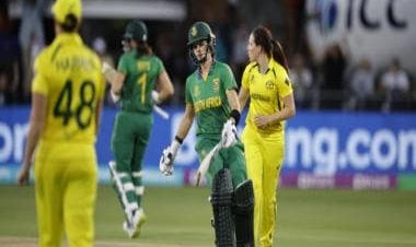 Highlights, South Africa vs Australia, T20 World Cup Group 1 match in Gqeberha: Australia win by six wickets